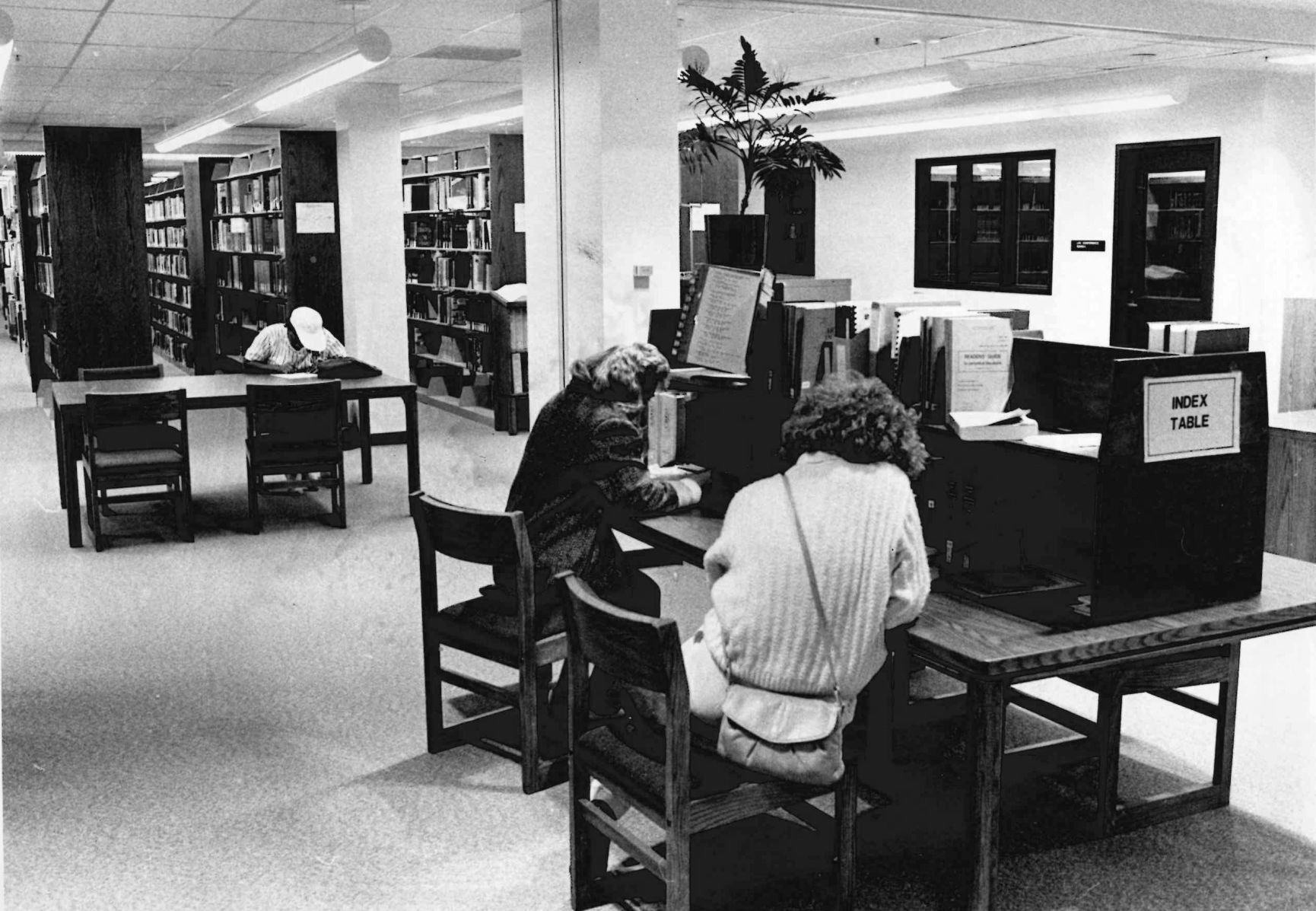 Library scene